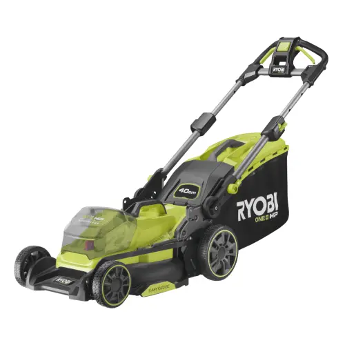 Ryobi Газонокосарка Ryobi ONE+ RY18LMX40B-0 5133005479, акумуляторна, 18 В, дека 40 см, 25-70 мм, 3 режими роботи (без АКБ і ЗП)