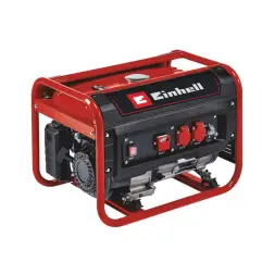 Генератор бензиновый Einhell TC-PG 25/1/E5, 230 В, 2,1 кВт (макс. 2,4 кВт), ручной старт, 15 л, 37 кг 