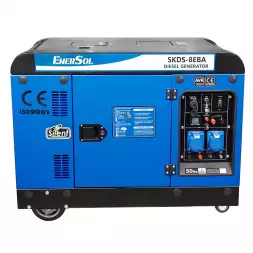 Генератор дизельный Kit Energy EnerSol, 230 В, 8,0 кВт, однофазный, 221 кг