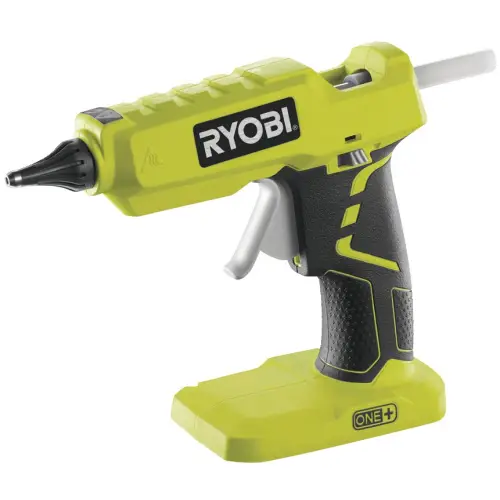 Пістолет клейовий Ryobi ONE + R18GLU-0 акумуляторний, 11 мм, D сопла 3 мм, 18 В, solo (без АКБ і ЗУ)