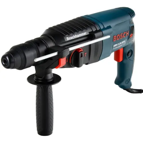 Bosch Перфоратор GBH 2-26 DFR, 800 Вт, 2,7 Дж