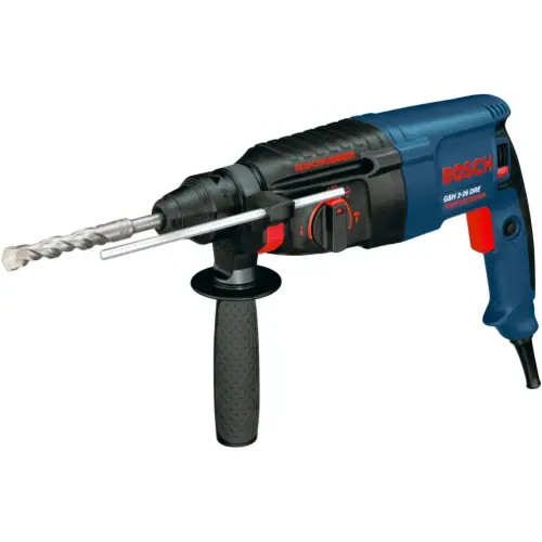 Bosch Перфоратор GBH 2-26 DRE, 800 Вт, 2,7 Дж, 2, 8 кг, L-кейс