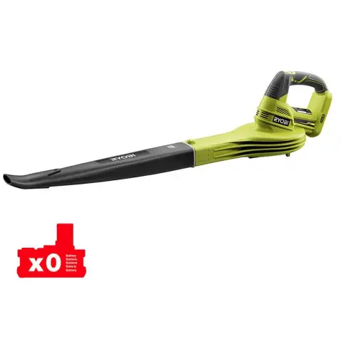 Ryobi Повітродувка ONE+ OBL1820S 18В, 245 км/год, 2,6 м2/хв (без АКБ і ЗП)