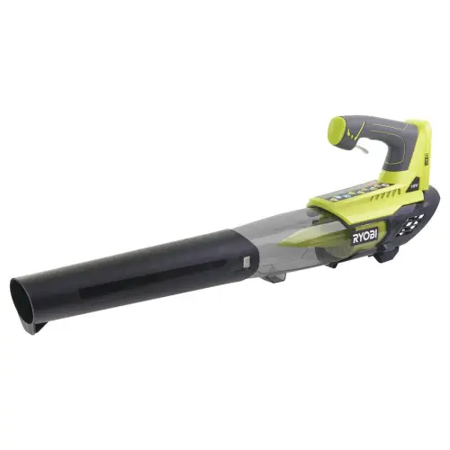 Воздуходувка Ryobi ONE+ Hybrid OBL18JB аккумуляторная, 18/220В, 160 км/ч, solo (без АКБ и ЗУ)