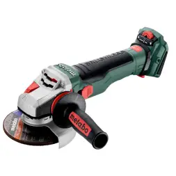 Шлифмашина угловая аккумуляторная Metabo WVB 18 LTX BL 15-125 QUICK, 125 мм, 18В, 2500-10000 об/мин, М14, 2 кг, без АКБ и ЗУ