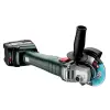 Шлифмашина угловая аккумуляторная Metabo W 18 L 9-125 QUICK, 125 мм, Li-Power, 2*18В, 5.2 Ач, 2.3 кг