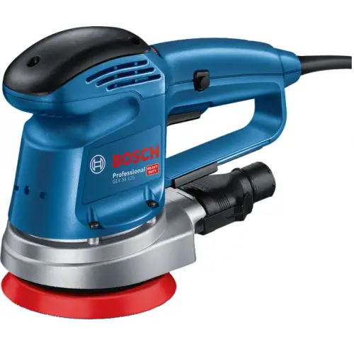 Шлифмашина эксцентриковая Bosch GEX 34-125