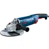 Шлифмашина угловая Bosch GWS 24-230 JZ, 2400 Вт, 230 мм, плавный пуск 8500 об/мин