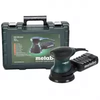 Эксцентриковая шлифмашина Metabo FSX 200 Intec, 200 Вт