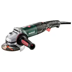 Шлифмашина угловая Metabo WEV 1500-125 RT, 125 мм, 1500 Вт, 3500-11000 об/мин, М14, 2.4 кг