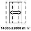 Вибрационная шлифмашина Einhell  TE-OS 18/230 Li - Solo аккумуляторная, PXC, 18 В (без АКБ и ЗУ)