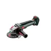 Шлифмашина угловая аккумуляторная Metabo WVB 18 LT BL 11-125, 125 мм, 18В, 2800-1000 об/мин, М14, 1.8 кг, без АКБ и ЗУ