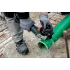 Шлифмашина угловая аккумуляторная Metabo W 18 L 9-125 QUICK, 8500об/мин, М14, 2.3кг, без АКБ и ЗУ