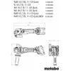 Шлифмашина угловая аккумуляторная Metabo WVB 18 LT BL 11-125, 125 мм, 18В, 2800-1000 об/мин, М14, 1.8 кг, без АКБ и ЗУ