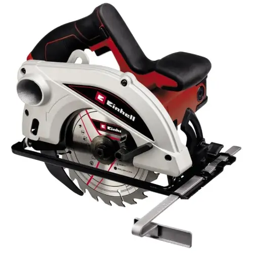 Пила циркулярная Einhell TC-CS 1250, 1250 Вт, диск 165х16 мм, 5500 об/мин, 3,95 кг