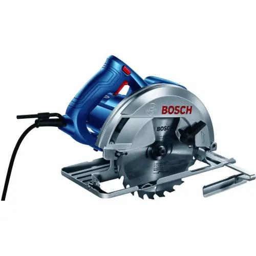 Bosch Пила дисковая GKS 140, ручная, 1400 Вт, 184 мм, 20 мм, 3,7 кг + Пильный диск Eco for wood