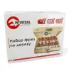 Набор фрез концевых по древесине, 12 шт. INTERTOOL HT-0071