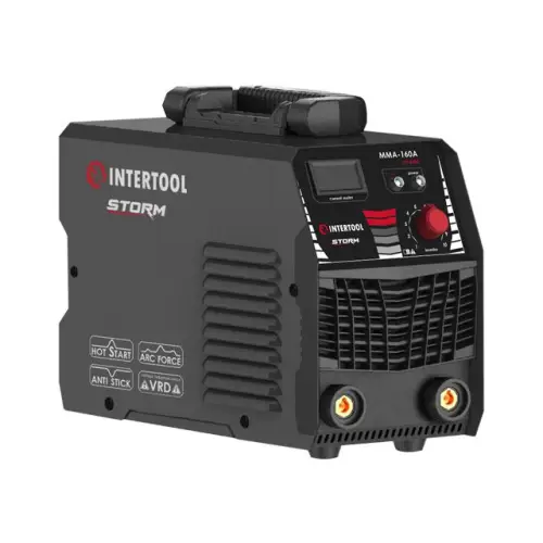 Аппарат сварочный, инверторный MMA-160A, STORM INTERTOOL INTERTOOL WT-4003