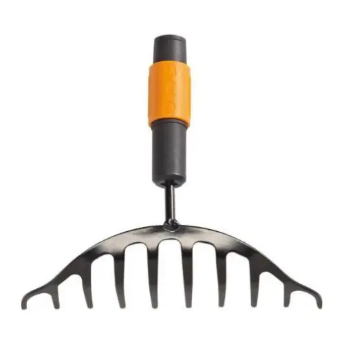 Граблі для клумб і кущів Fiskars Quik Fit 1000651