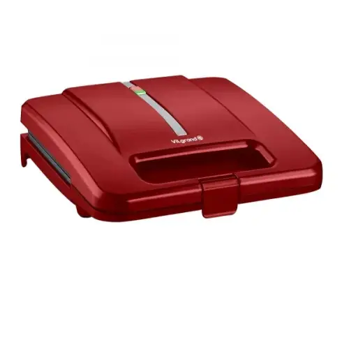 Электрогриль Vilgrand VSG-0758-red 750 Вт красный