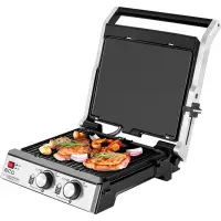 Электрогриль ECG Duo Grill and Waffle KG-2033 2000 Вт