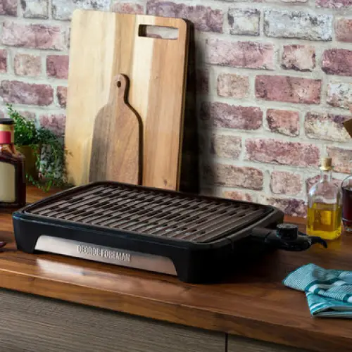 Електрогриль George Foreman Smokeless BBQ Grill 25850-56 1606 Вт