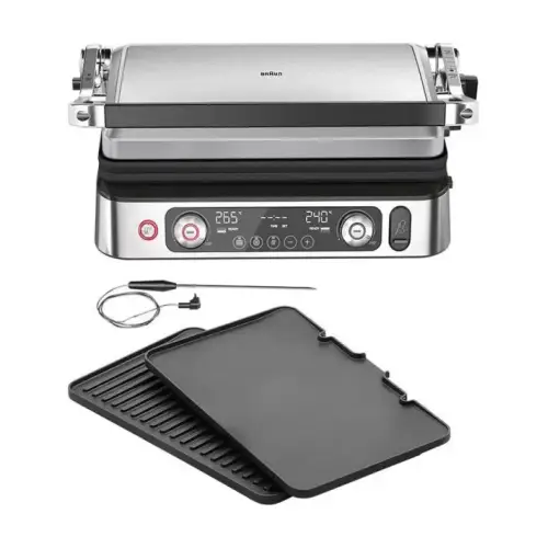 Електрогриль Braun MultiGrill 9 CG-9160 2000 Вт