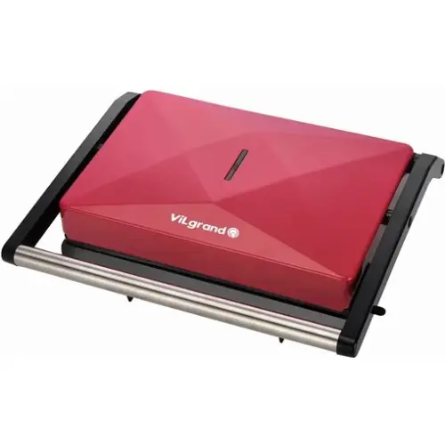 Електрогриль Vilgrand VSG-1011-red 1000 Вт