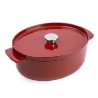 Гусятниця з кришкою KitchenAid CC006063-001 30 см 5,6 л червона