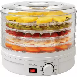Сушилка для овощей и фруктов ECG SO-375 250 Вт