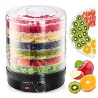 Сушилка-дегидратор Mozano Food Dehydrator 500 Вт Black 