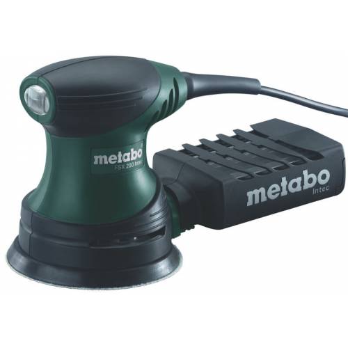 Эксцентриковая шлифовальная машина Metabo FSX 200