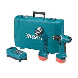 Аккумуляторная дрель-шуруповерт Makita 6271DWPLE