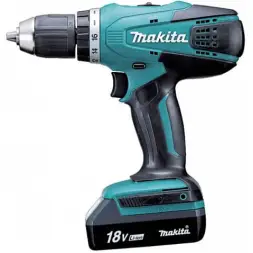 Аккумуляторная дрель-шуруповерт Makita DF457DWE 