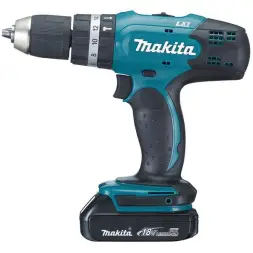 Аккумуляторная ударная дрель-шуруповерт Makita DHP453SYE