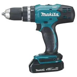 Аккумуляторный ударный шуруповерт Makita BHP453SHE