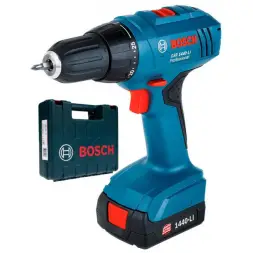 Аккумуляторная дрель-шуруповерт Bosch GSR 1440-LI